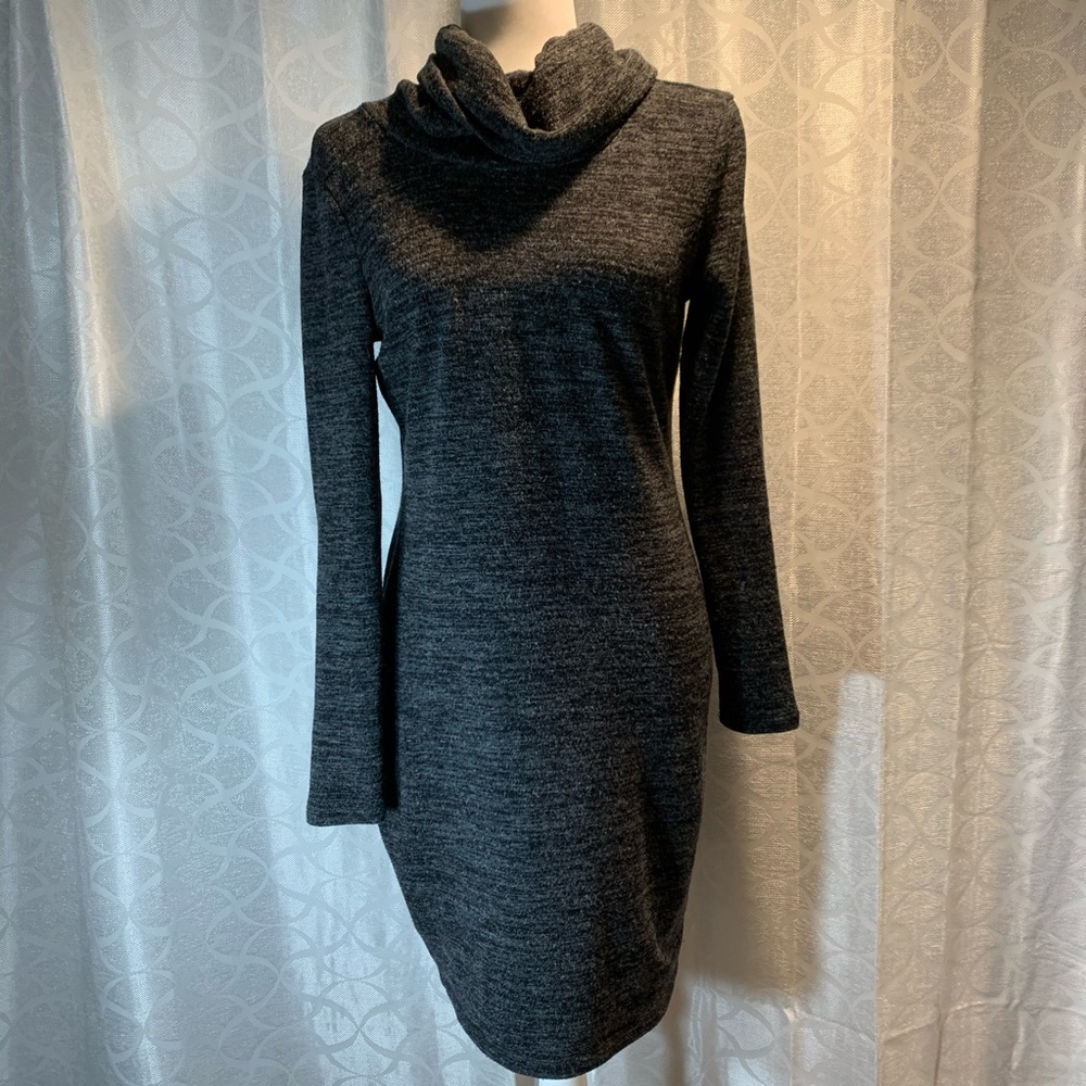 Fitted Sweater Dress